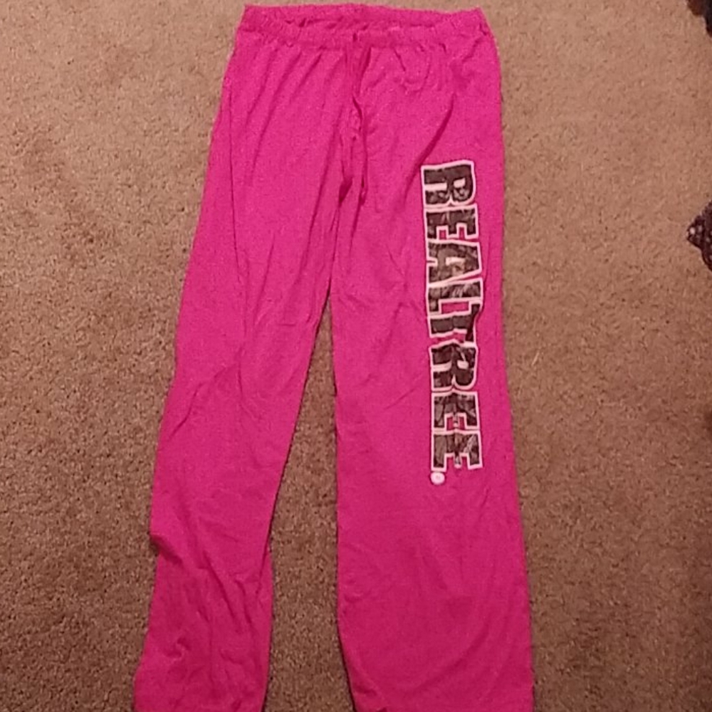 Realtree pj pants